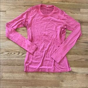 Lululemon Swiftly Tech Long Sleeve